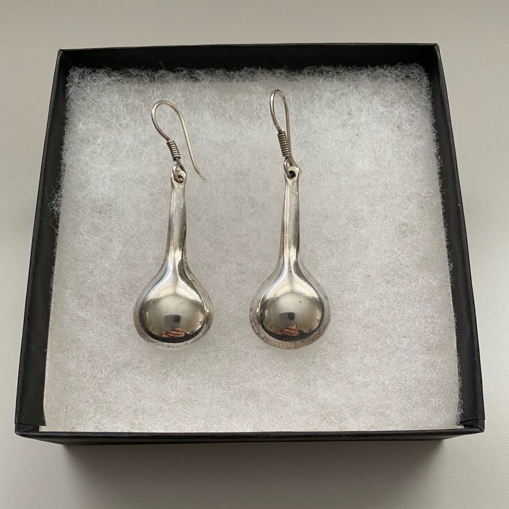 Silver Earrings (925)